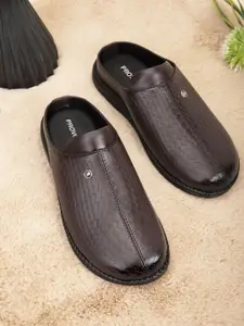 Provogue Men Synthetic Leather Shoe-Style Sandals