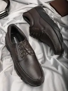Provogue Men Textured Derbys