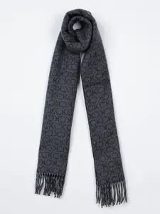 Calvin Klein Men Printed Scarf