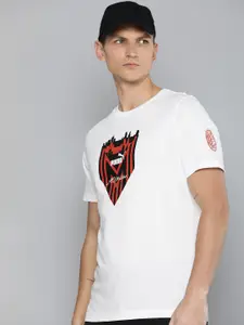 Puma AC Milan Ftblicons Printed Pure Cotton Football T-shirt