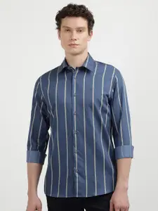 Calvin Klein Jeans Men Opaque Striped Casual Shirt