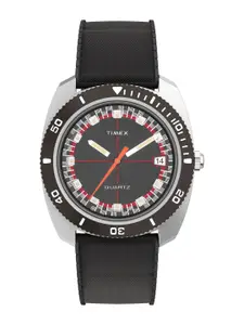 Timex Men Printed Dial & Straps Analogue Watch TW2W22400U9
