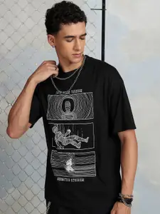HIGHLANDER Graphic Printed Cotton T-shirt