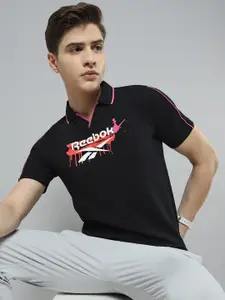 Reebok Skate INC Polo Collar Slim Fit T-shirt