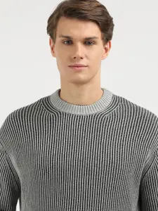 Calvin Klein Jeans Men Striped Pullover