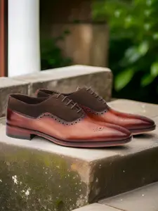 Harrykson London Men Leather Formal Brogues