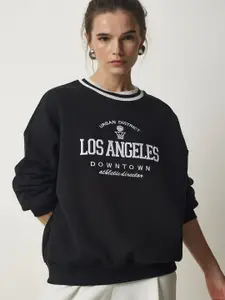 Happiness istanbul Women Printed Sweatshirt