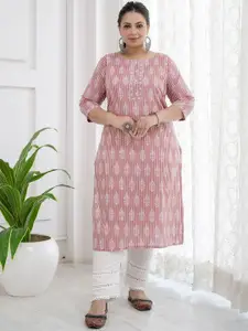 Nayo Women Ethnic Motifs Printed Kurta