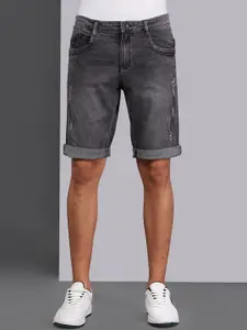 beevee Men Denim Denim Shorts