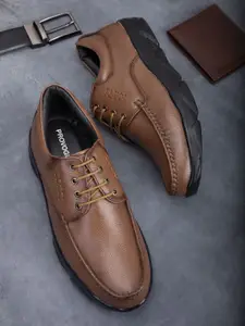 Provogue Men Textured Derbys