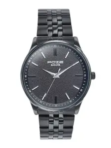 Sonata Men Embellished Dial & Straps Analogue Watch SP70048NM01W