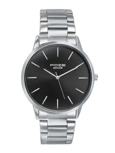 Sonata Men Dial & Bracelet Style Straps Analogue Watch SP70045SM01W