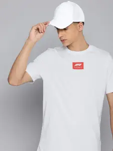 PUMA Motorsport F1 Logo Pure Cotton T-shirt