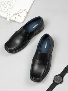 Kosher Men Synthetic Leather Formal Slip-On Shoes