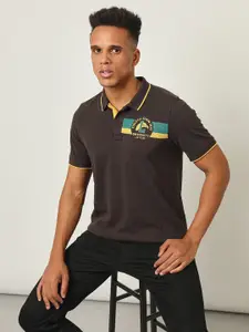 Lee Polo Collar Slim Fit Cotton T-shirt