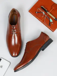 Kosher Men Formal Lace Ups Derbys Shoes