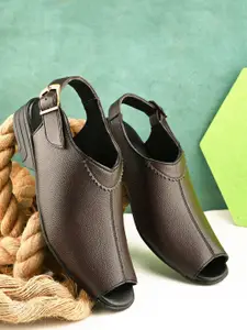 Provogue Men Shoe-Style Sandals