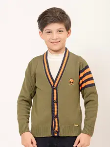 One Friday Boys Striped Pullover