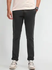 Arrow Sport Urban Slim Solid Men Slim Fit Regular Trousers