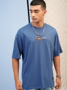 HIGHLANDER Round Neck Short Sleeves Cotton T-shirt