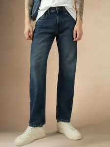 Dennis Lingo Men Relaxed Fit Mid-Rise Clean Look Cotton Jeans
