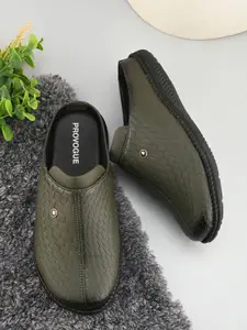 Provogue Men Textured Comfort Sandals