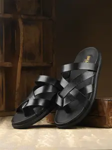 Hitz Men Leather Comfort Sandals