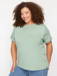 Trendyol Women Cut Outs T-shirt