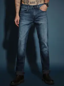 Lee Men Slim Fit Heavy Fade Stretchable Jeans