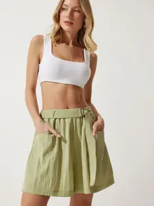 Happiness istanbul Women High-Rise Shorts