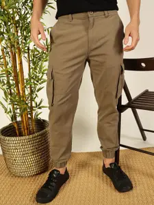 Thomas Scott Men Classic Slim Fit Cargos Trousers