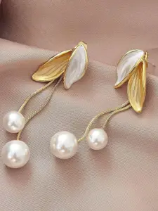 KRENOZ Classic Beaded Drop Earrings