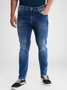 SPYKAR Men Solid Slim Fit Light Fade Stretchable Jeans