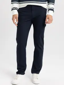 DeFacto Men Slim Fit Cargo Trousers