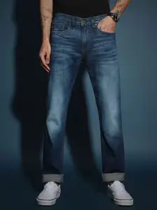 Lee Men Men Blue Travis Slim Tapered Fit Mid Rise Jeans