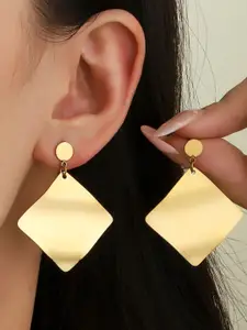 SALTY Diamond Shaped Drop Earrings