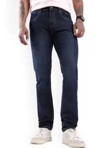 WROGN Men Mid-Rise Slim Fit Light Fade Jeans