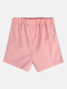 MINI KLUB Boys Mid Rise Solid Casual Shorts