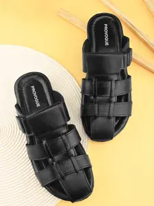 Provogue Men Leather Comfort Sandals