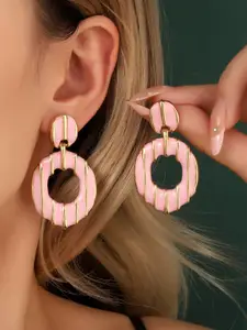 SALTY Pristine Luxury Contemporary Drop Earrings