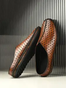 SERVER Tan Confortable & Lightweight Casual Shoes