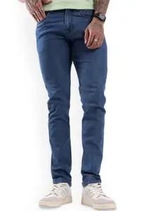 WROGN Men Slim Fit Mid Rise Jeans