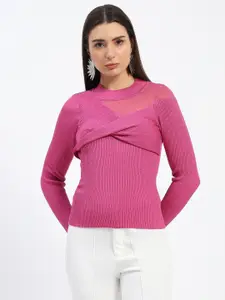 Madame Women Striped Pullover