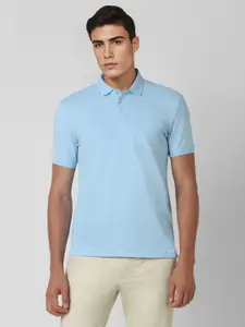 Van Heusen Sport Men Polo Collar Pockets T-shirt