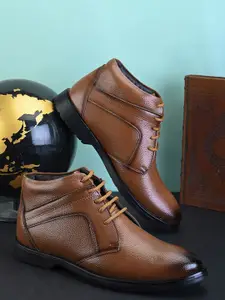 Provogue Men Mid-Top Moisture Wicking Derbys