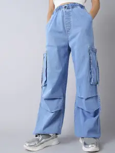 Noh.Voh - SASSAFRAS Kids Girls Straight Fit Jeans