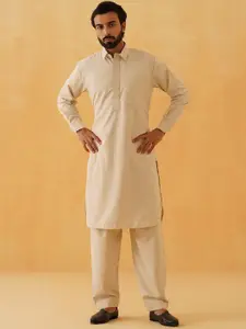 Anouk Men Regular Kurta with Salwar