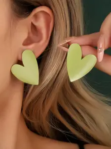 SALTY Heart Shaped Oversized Studs