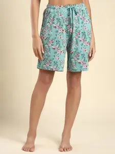 Van Heusen Women Printed Lounge Shorts