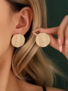 SALTY Grandeurs Luxury Circular Studs